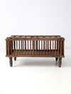 antique farm crate