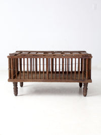 antique farm crate