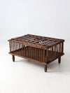 antique farm crate