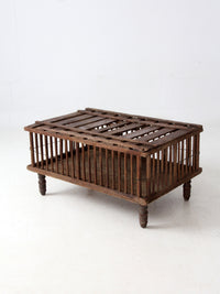 antique farm crate