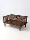 antique farm crate