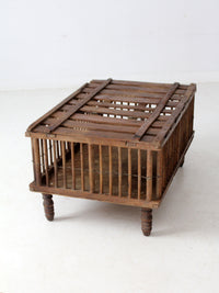 antique farm crate