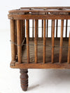 antique farm crate