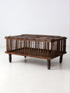 antique farm crate