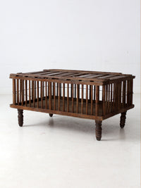 antique farm crate