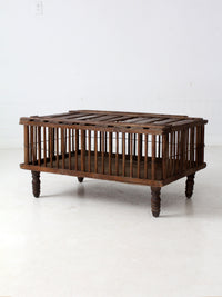 antique farm crate