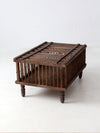 antique farm crate