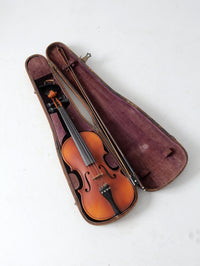 vintage Glaesel violin