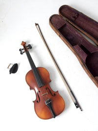 vintage Glaesel violin