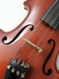 vintage Glaesel violin