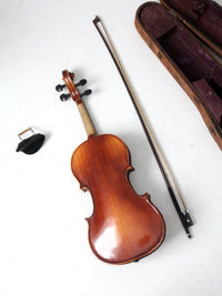 vintage Glaesel violin