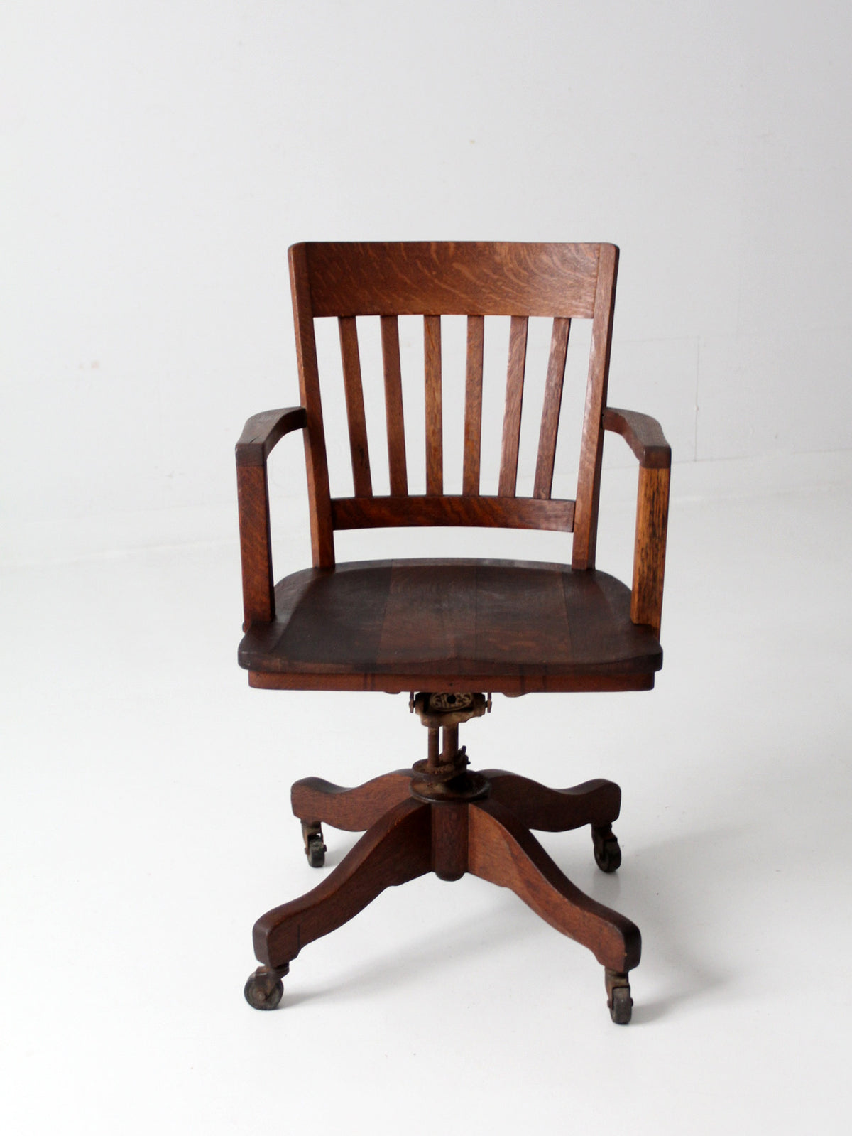 antique desk chair