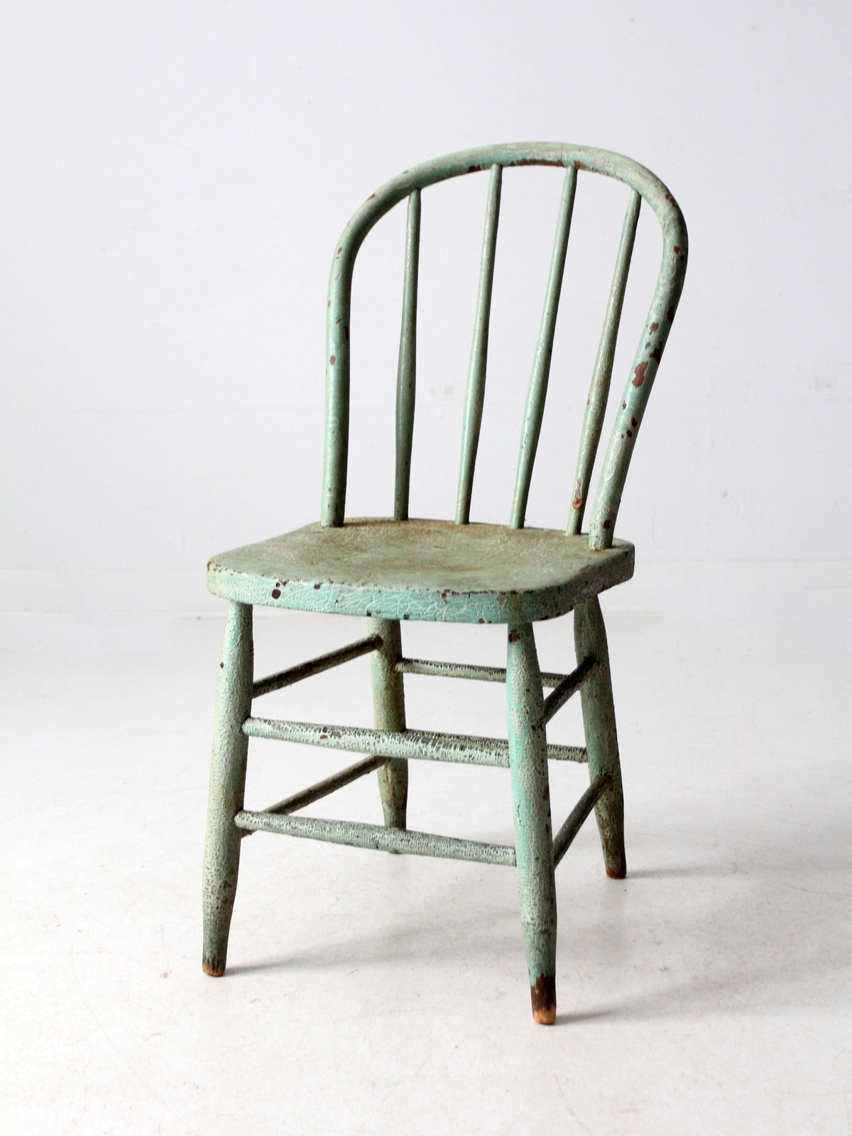 antique Koenig Furniture spindle back chair