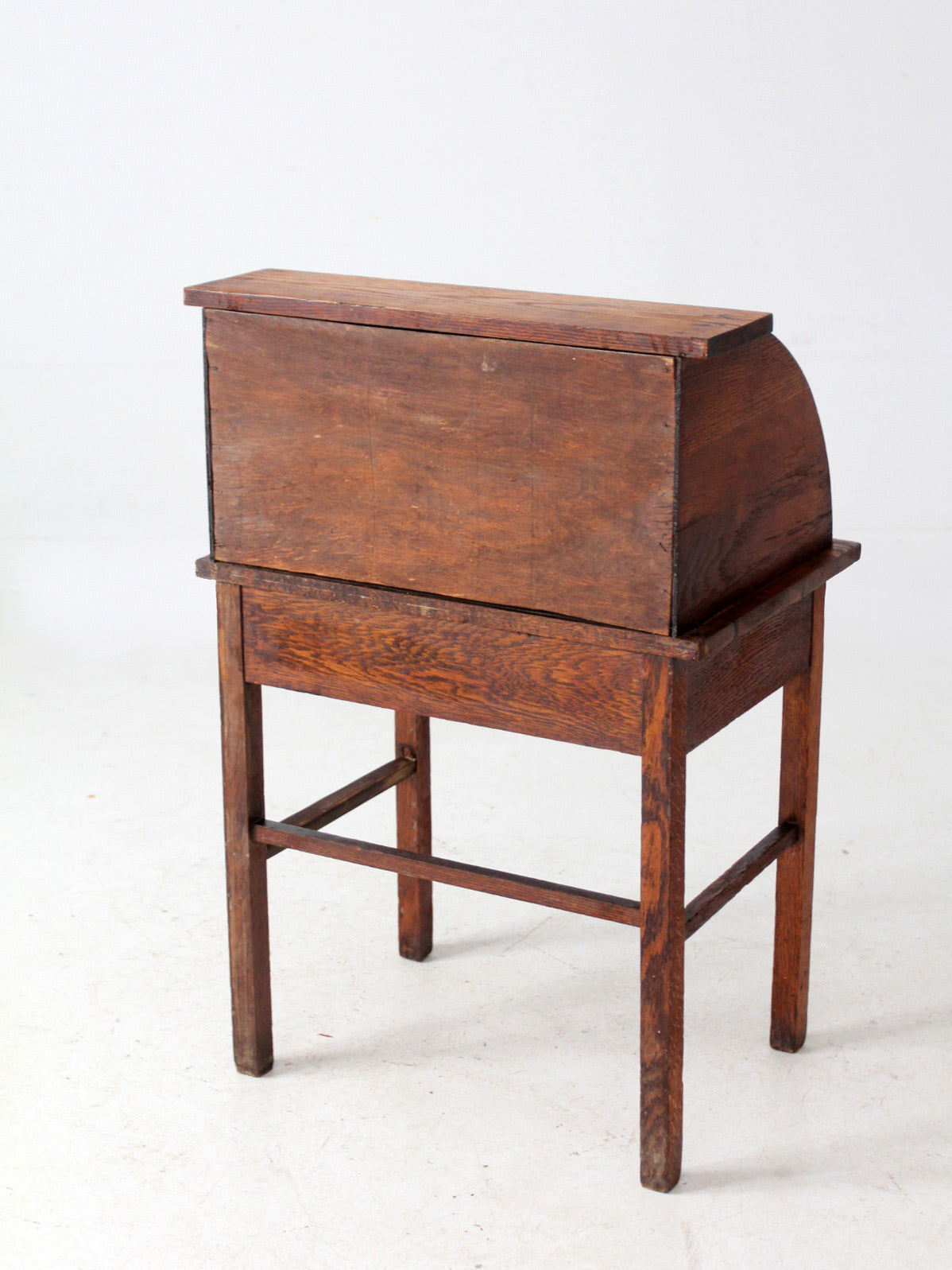 antique child's roll-top secretary desk – 86 Vintage
