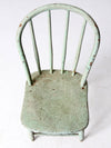 antique Koenig Furniture spindle back chair