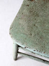 antique Koenig Furniture spindle back chair