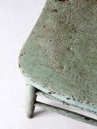 antique Koenig Furniture spindle back chair