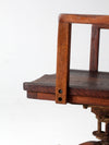 antique desk chair