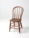 antique spindle back chair