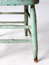 antique Koenig Furniture spindle back chair