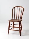 antique spindle back chair