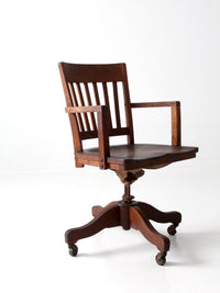 antique desk chair