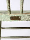 antique Koenig Furniture spindle back chair