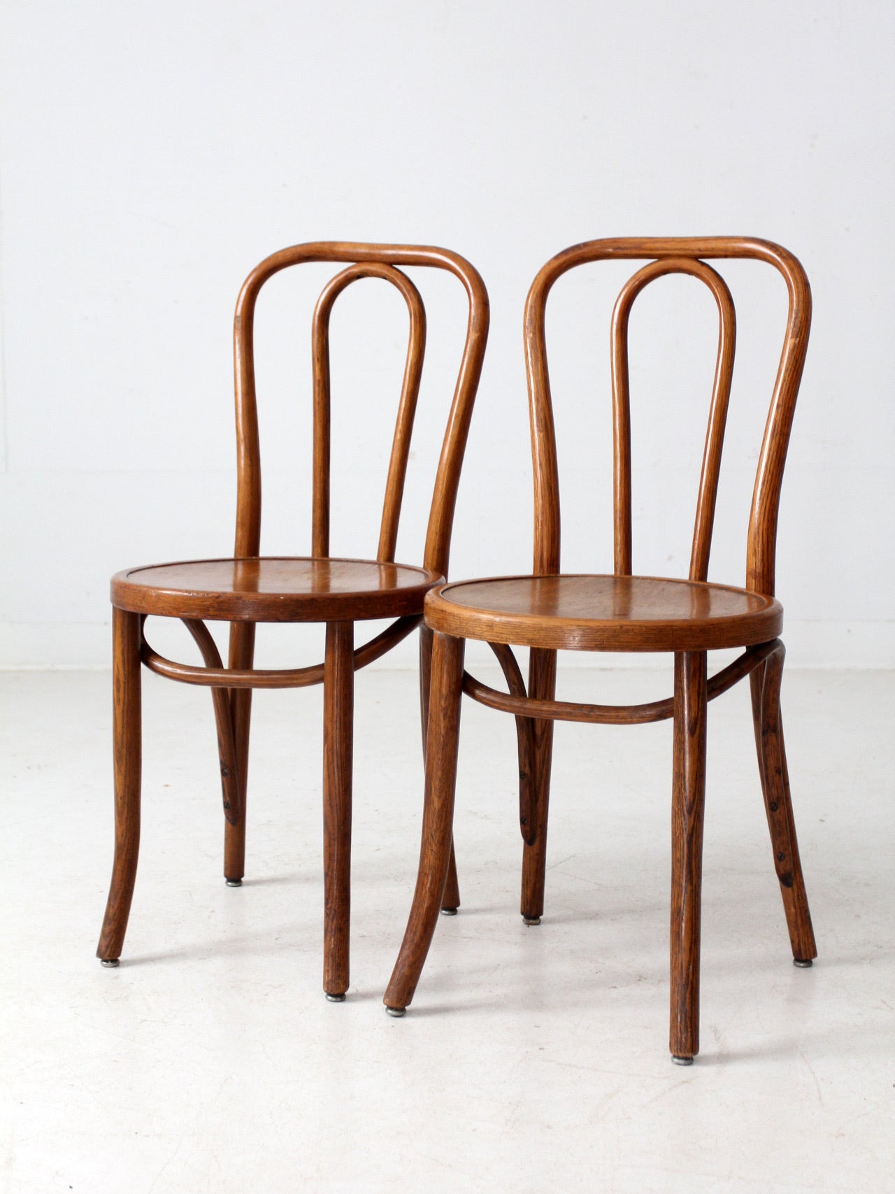 vintage bentwood chair pair