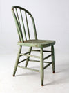 antique Koenig Furniture spindle back chair