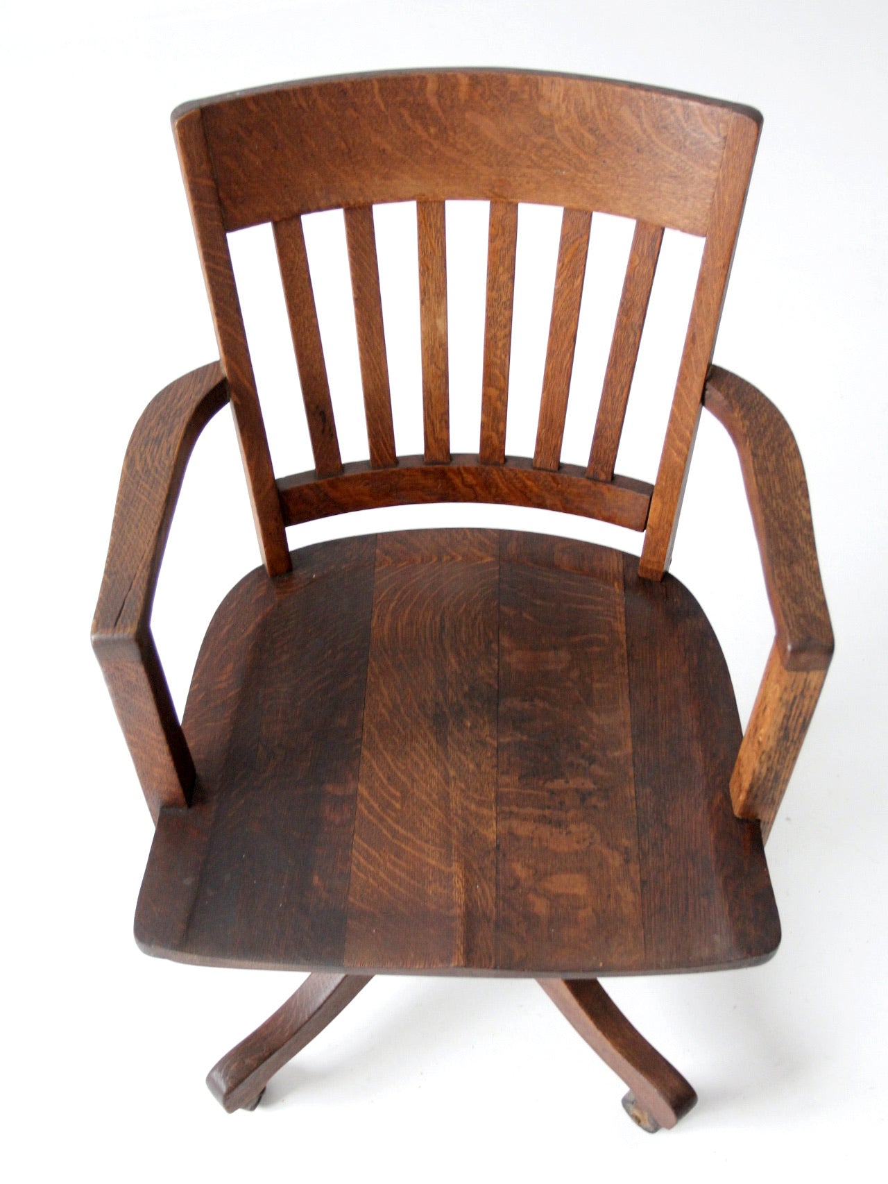 Small antique desk chair cheap