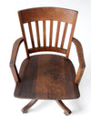 antique desk chair