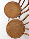 vintage bentwood chair pair