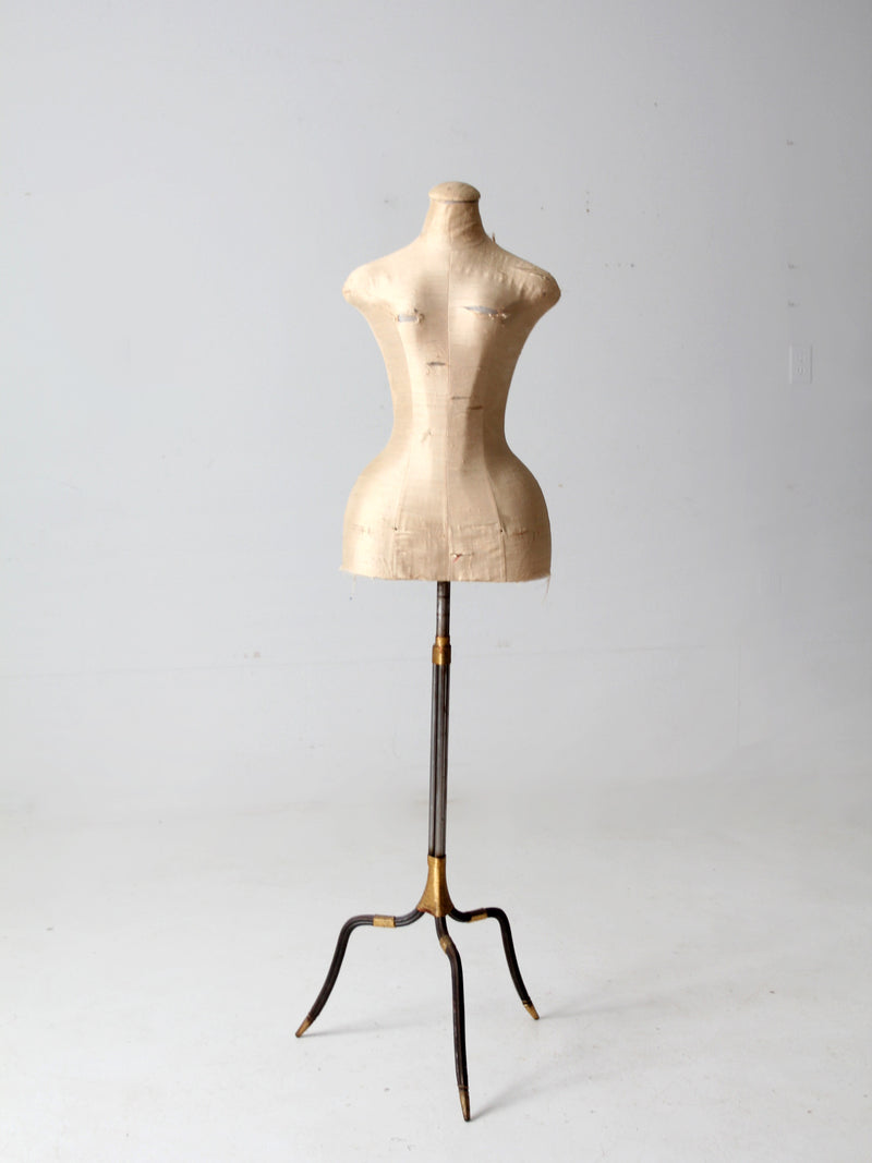 vintage metal dress form vintage dress form – 86 Vintage