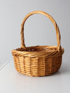 vintage wicker basket