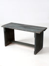 antique farmhouse bench
