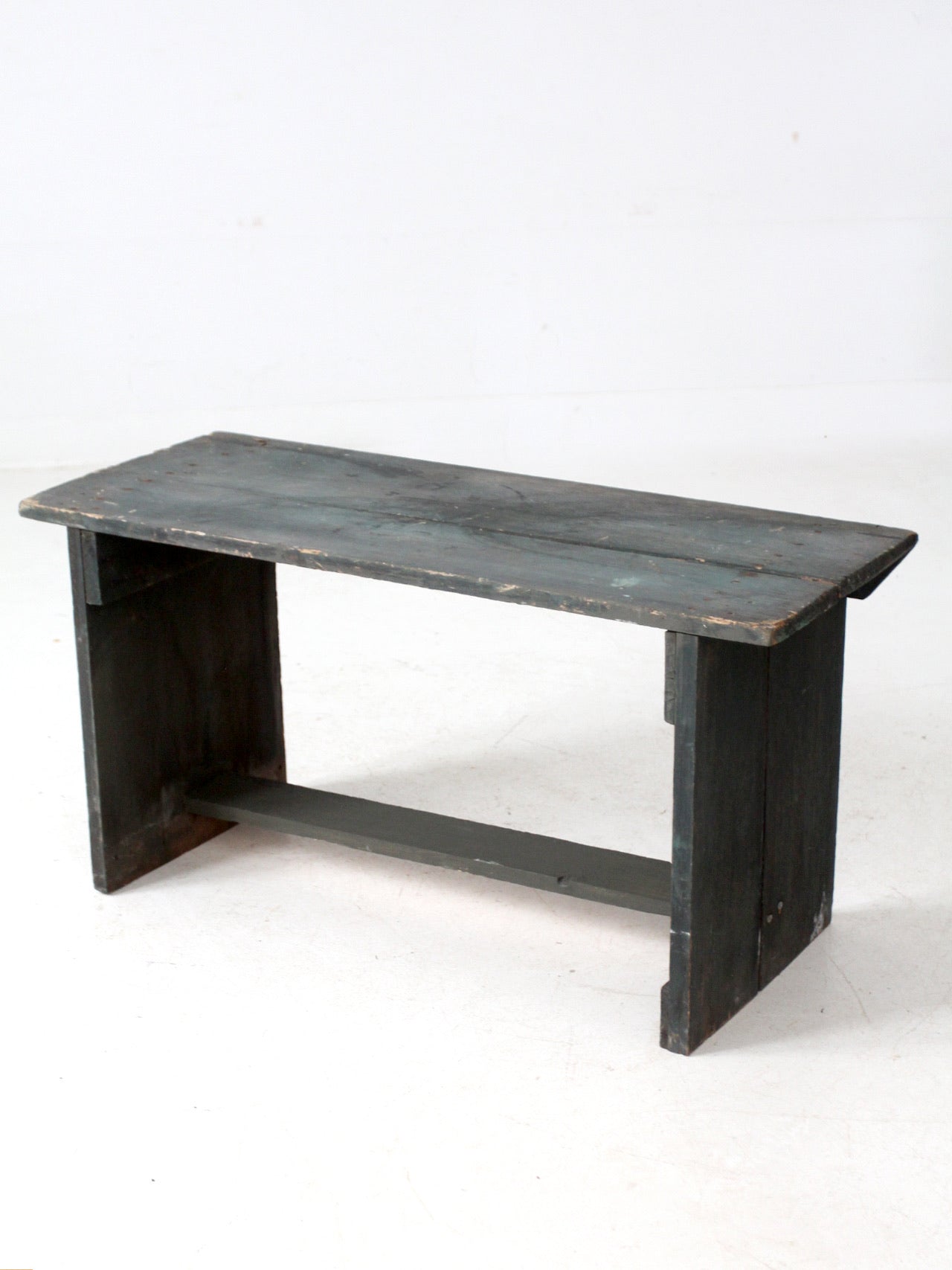antique farmhouse bench