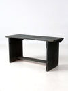 antique farmhouse bench