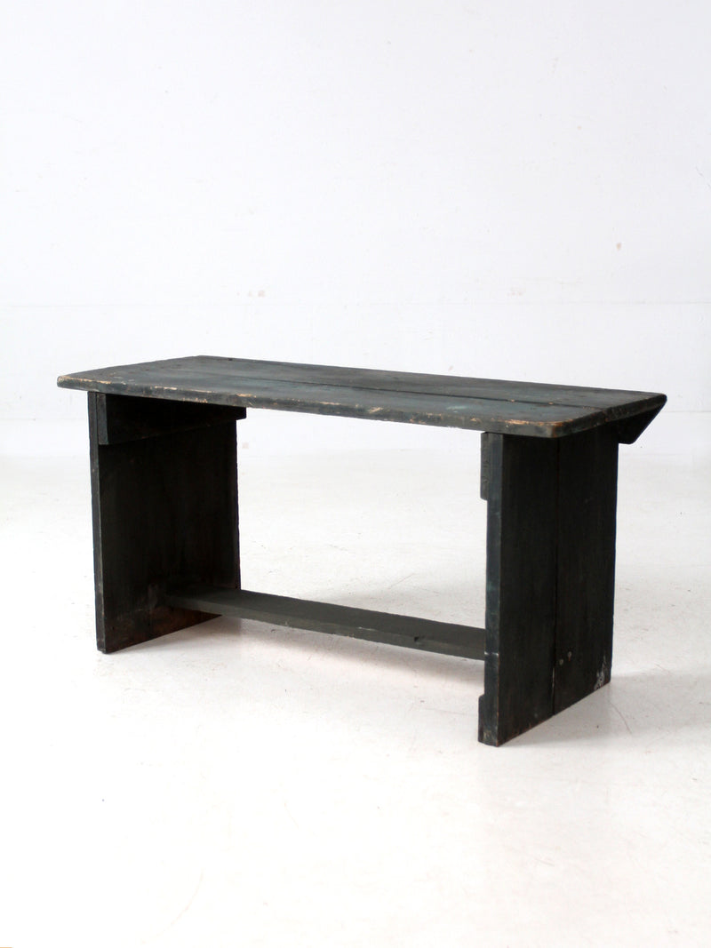antique farmhouse bench
