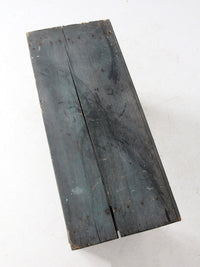 antique farmhouse bench