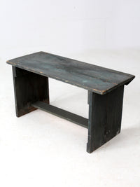 antique farmhouse bench