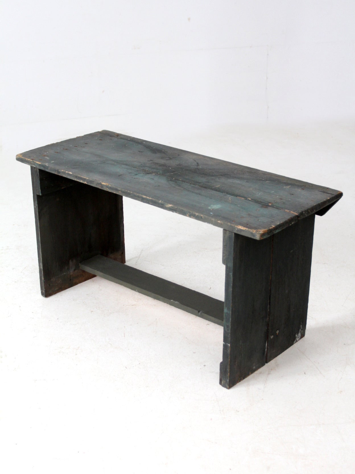 antique farmhouse bench