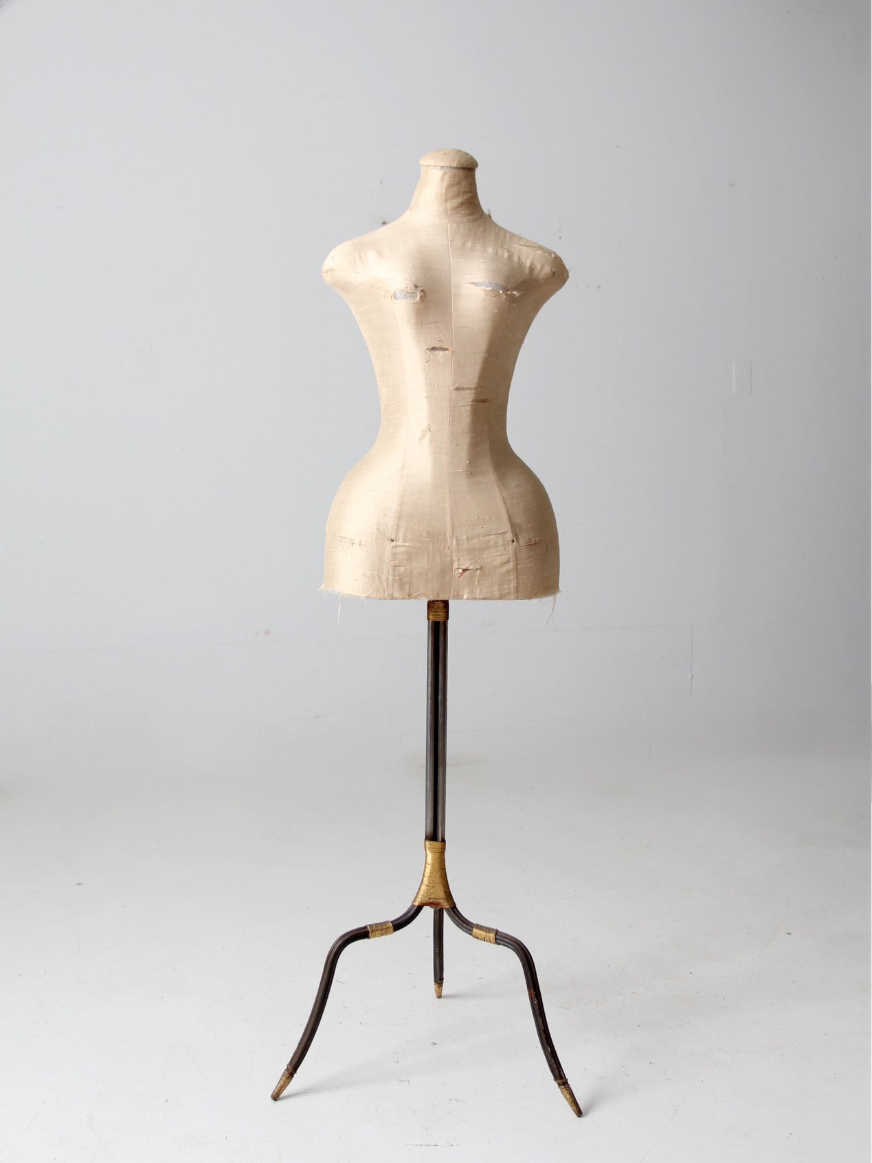 Antique dress mannequin top