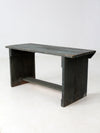 antique farmhouse bench