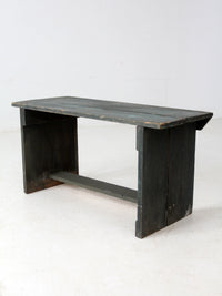 antique farmhouse bench