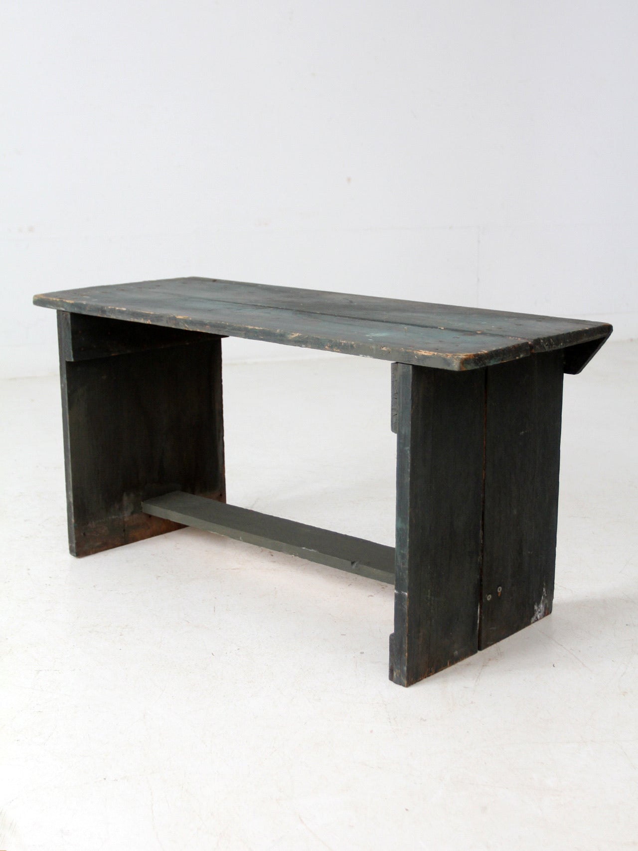 antique farmhouse bench