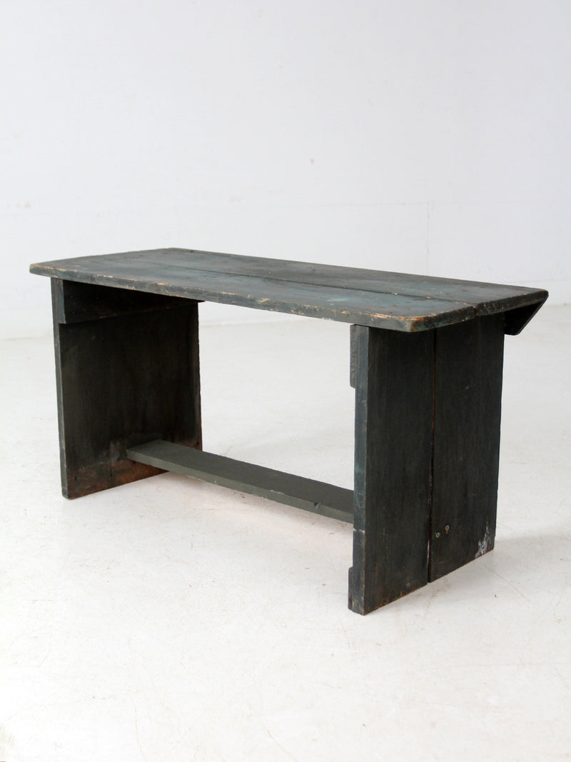 antique farmhouse bench