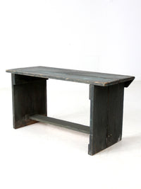 antique farmhouse bench