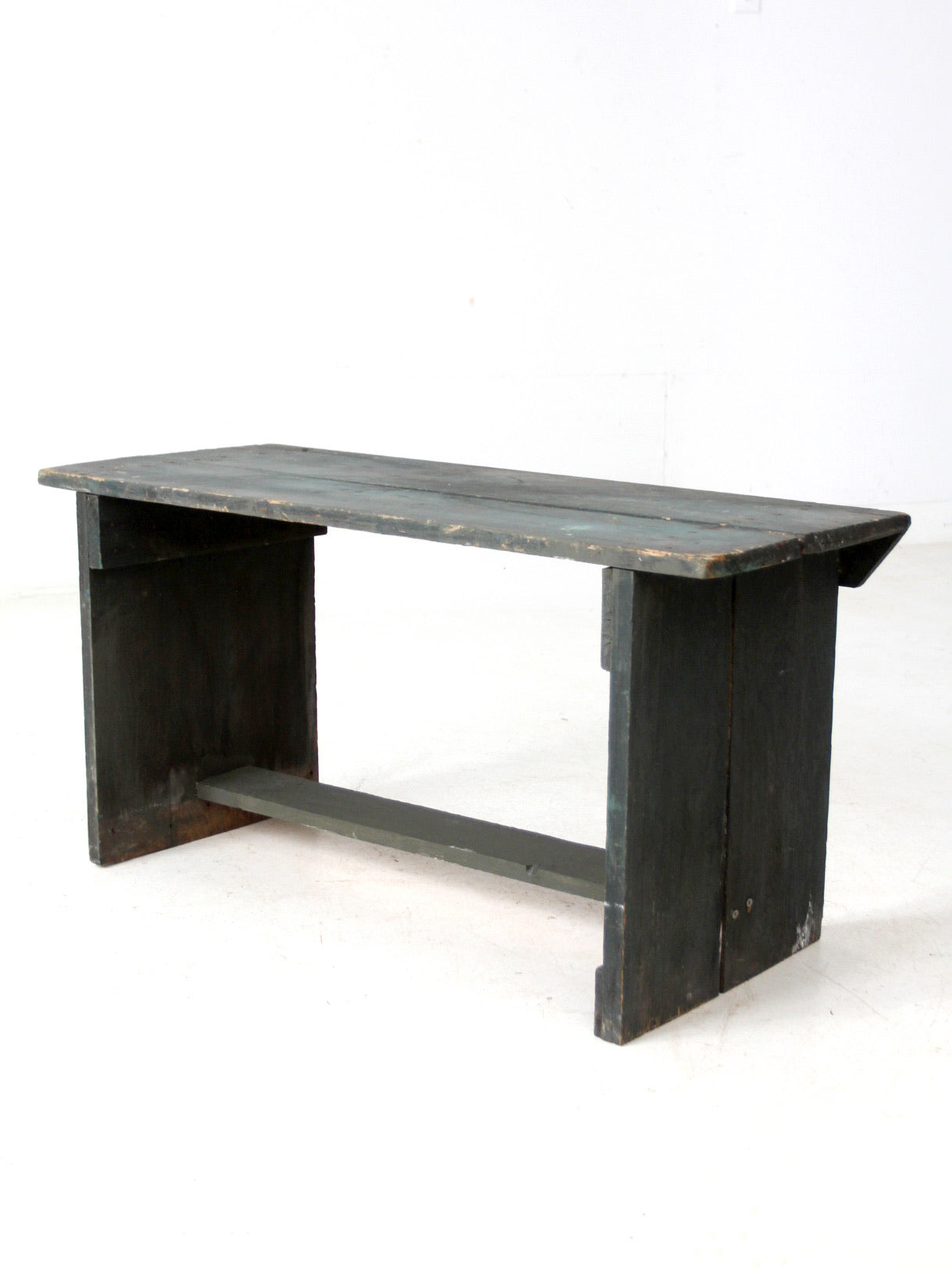 antique farmhouse bench