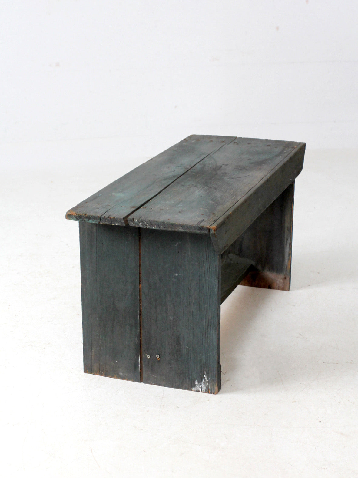 antique farmhouse bench
