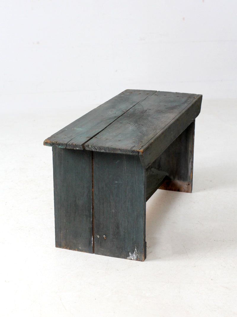 antique farmhouse bench